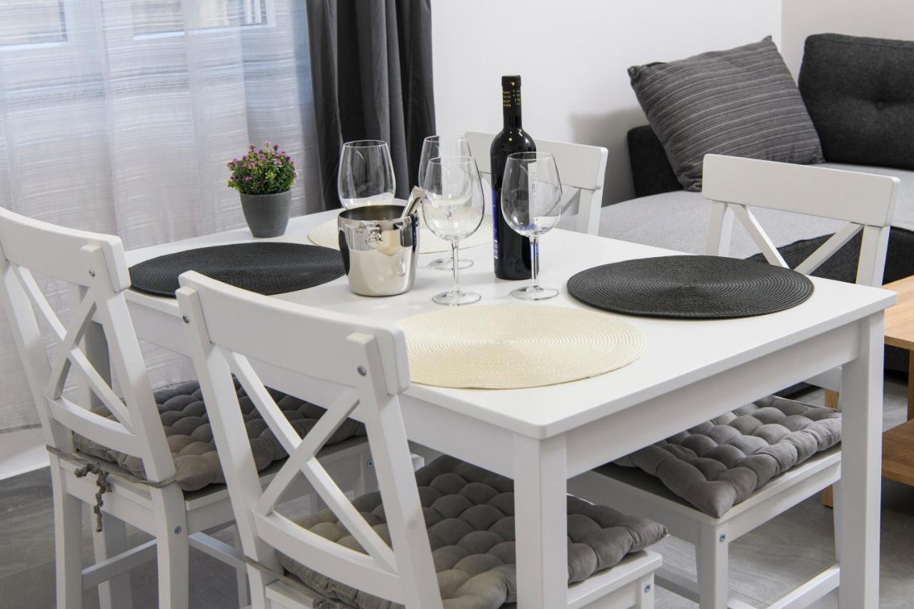 Apartment Delalle Split Exterior foto